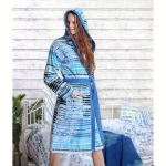 Damen-Bademantel Chakra - 8879