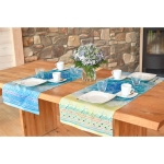 Tischdecke Blue Dream - Tischdecke Läufer 130 x 45 cm