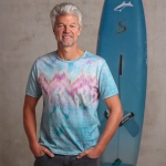 T-Shirt Ikat Herren