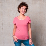Shirt Triangle peach