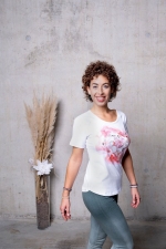 Shirt OM Flower