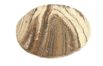 Räucherofenserie Teller Urgestein (Sand, beige)