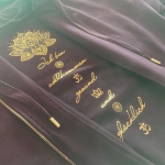 Kapuzenjacke weit aubergine