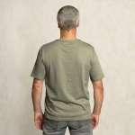 T-Shirt men - Ethno - salbei-grün