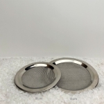 Edelstahl Ruchersieb 12cm Gro