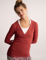 Wickeltop Abala Baumwolle