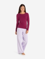 Langarm-Shirt Mabu Chakra berry