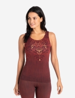Yoga Top Shakti - henna-rot