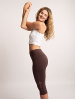 Yoga Leggings Capri &quote;Vana&quote;