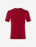 T-Shirt Bambus bordeaux