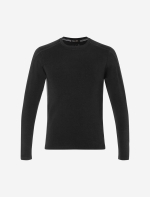 Longsleeve Bambus schwarz