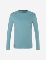 Leinen Longsleeve Niagara