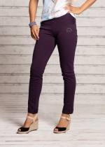 Jegging aubergine