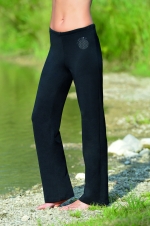 Wellnesshose - schwarz