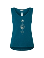 Tanktop &quote;Vahita&quote; - nachtpetrol