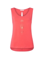 Tanktop &quote;Vahita&quote; - coral