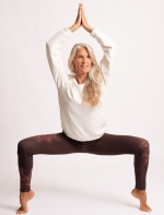 Jacquard Sweater &quote;Gati&quote; - creme