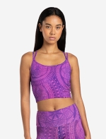 Yoga Bra &quote;Mabu&quote; Bhati Spirit - magnolie