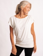 Shirt &quote;Jangama&quote; - creme