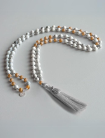 Mala-Kette - Howlith