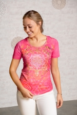 Shirt &quote;Azalee&quote; - golden-pink