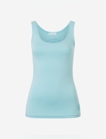 Top Bambus &quote;Blume des Lebens&quote; - blue-breeze