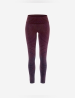 Yoga-Leggings &quote;Violett Spirit&quote; - violett-blue