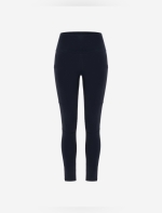 Leggings &quote;Yoga und Run&quote; dunkelblau