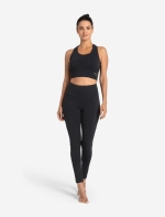 Leggings &quote;Yoga und Run&quote; schwarz