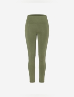 Leggings &quote;Yoga und Run&quote; green