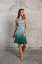Kleid - Bakti-green smaragd